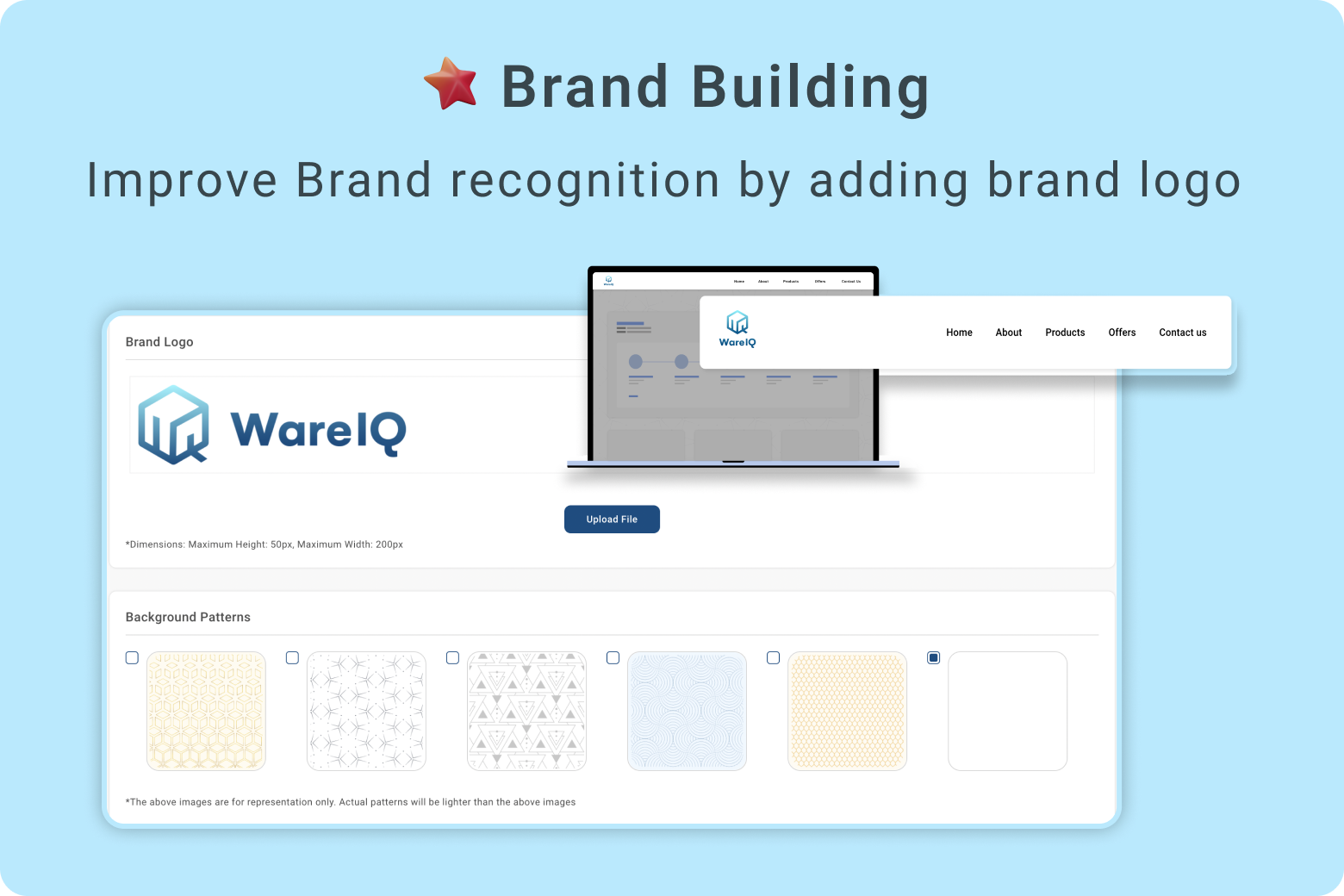 Brand Building eCommerce Fulfillment_Branded Tracking_WareIQ App Store